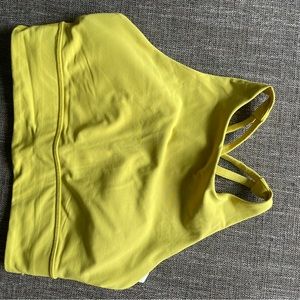 Lululemon energy high neck sports bra